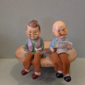 סבא וסבתא מחרסינה