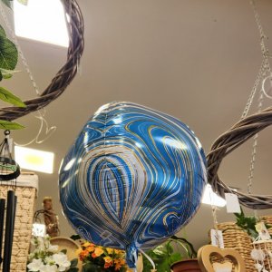 בלון הליום מיוחד- גדול בצורת כדור צבעוני
